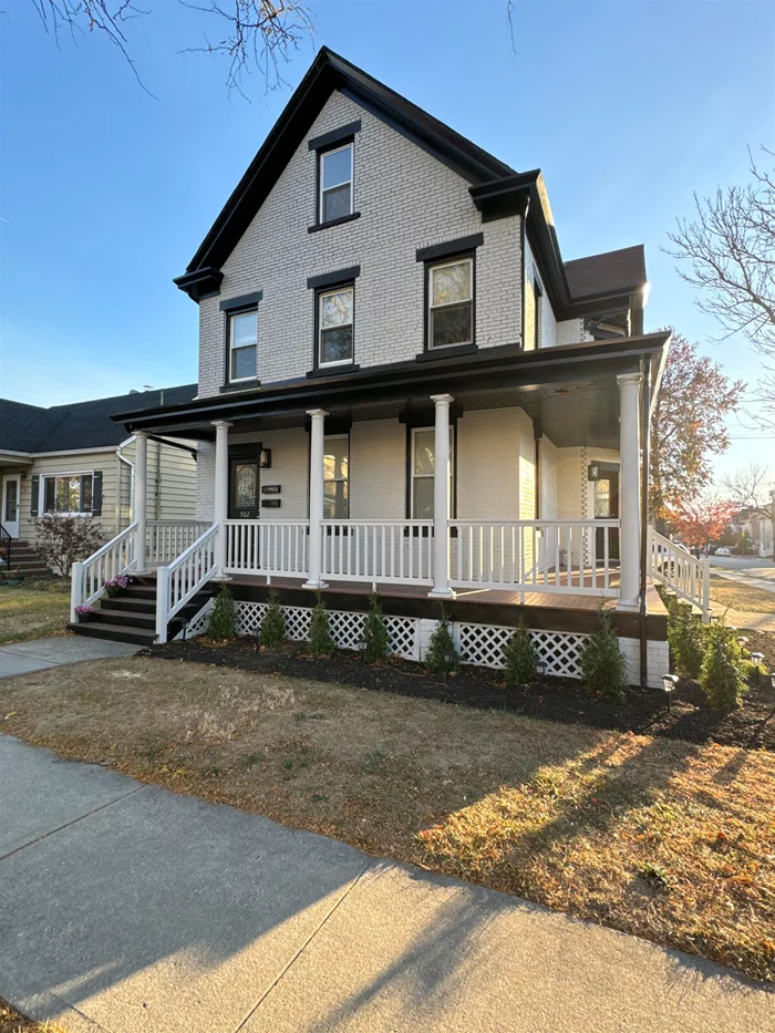 This fully renovated, modern 1-bedroom, 1-bathroom rental in Carlstadt, NJ, is a commuter's dream. Located just steps from the NYC bus stop and a 20-minute walk to the Rutherford Train Station, getting to the city is a breeze. The unit features a spacious den/officeperfect for remote work or extra living space. Enjoy contemporary finishes throughout, bringing a touch of style to this comfortable home. Shared laundry facilities in the basement include a washer and dryer for your convenience. Parking is made easy with one designated spot and an additional garage space included. Don't miss out on making this gorgeous, move-in-ready rental your new home! Owner will consider one small pet on a case by case basis.