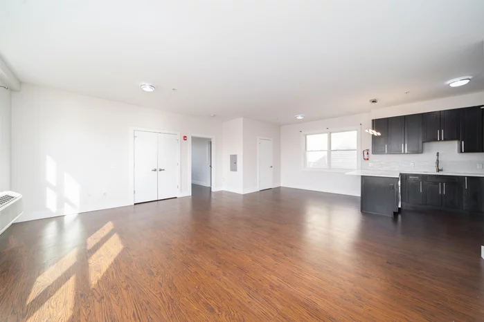 One Month Free on 18 Months Lease!!!Need more space? Come tour this oversized 1 bed/1 &1/2bath in amazing location with NYC views! Unit has stainless steel appliances, granite counter tops, covered parking. Building amenities include an elevator,  gas heat, gas stoves & tankless water heaters, washer/dryer in each unit, and wheelchair access. Garage parking available for additional fee per month.414 50th Street is conveniently located .2 miles (5 minutes walking) east of the Bergenline Avenue Light Rail Station, which brings commuters to Hoboken (14 minutes)and/or to Jersey City (24 minutes). Alternatively, residents of 414 50th Street can enjoy an easy 25-minute commute to Port Authority in Manhattan via the 156 bus line located minutes walking on 48th and Palisade Ave. Pet only under 40lbs with $300 for one pet and $500 for two non-refundable pet fee. Available NOW!Advertised rent is 1 free month on 18 month lease, base rent $ 2500.