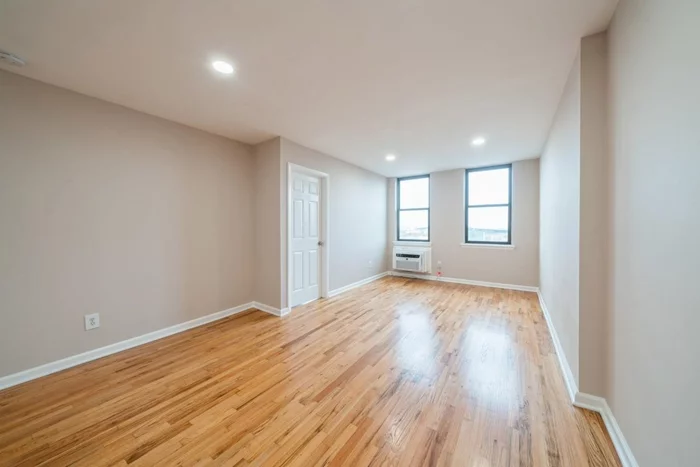 This recently renovated two bedroom condo is located just steps away from the Journal Square PATH station, providing easy access to NYC. The elevator building offers amenities such as an on-site gym and laundry. As soon as you step inside you'll be greeted by the refinished hardwood floors and the brand new kitchen with white shaker cabinets and beautiful quartz countertops.The open floor plan living space helps fill the entire apartment with natural light from the west facing living room making for breathtaking sunset views. The two spacious bedrooms both provide ample closet space. The beautiful bathroom is all new including the tiles, fixtures, and walk-in shower. With the PATH a short distance away, the location can't be beat. Don't miss out on this incredible opportunity to live in one of the most sought-after neighborhoods in Jersey City. Available ASAP - schedule your viewing today and ask for 3D tour!