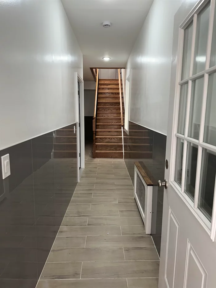 This is a fully renovated three-bedroom apartment with Central air and laundry at the unit. One car parking is included. Close to schools, park and public transportation. Call now. It won't last long