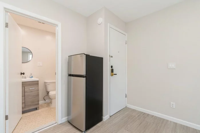 BRAND NEW renovated one bedroom in the Heart of Jersey City Heights. Welcome home to 40 Beacon Ave. This secure building features hardwood floors, state of the art appliances and intercom system. Washer/dryer room in building. Parking is available for an additional fee. Pets allowed! Close to public transportation with easy access to NY, Citi Bike rentals on the same block, shopping, restaurants and more. Schedule your private tour today!