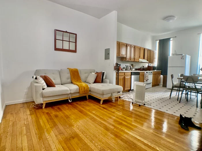 Spacious 1 bed 1 bath apartment. Incredible location, high ceilings, hardwood floors, dishwasher. Prime location- only one block from the Grove St PATH station. Schedule a viewing today! *Pictures of similar unit*