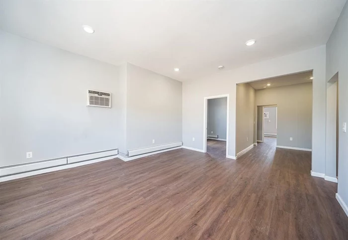 Come see this beautifully renovated 2 bed/1.5 bath apartment in the heart of JC Heights. This is a spacious apartment on the top floor of a 3 unit building on one of the best streets in town, featuring high ceilings, tons of windows and natural light, 2 spacious bedrooms, a dining room, and a large kitchen with quartz countertops and Samsung stainless steel appliances. 43 Bowers St is one block away from Palisade Ave, home to Riverview Park as well as tons of other options for shopping, dining, nightlife, and transportation to NYC. The Congress St Station/9th St Light Rail is only a short distance away. Come see this home today. February 1 move in date.