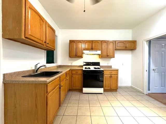 This beauty can be all yours! Welcome to this cozy one bedroom, one bath rental in a coveted, downtown Bayonne location. Featuring hardwood floors and ample cabinet space in the kitchen. Located near major transportation, shops, restaurants and parks for even more convenience. Home sweet home awaits- come get it before it's gone!