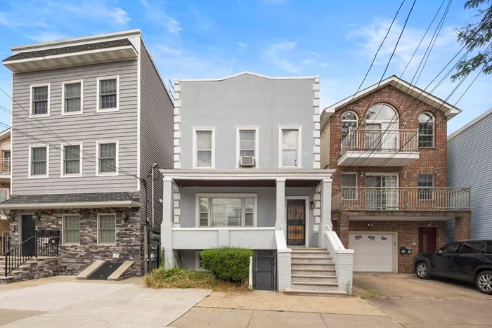 Located in the heart of Journal Square, Jersey City, this spacious 3-bedroom / 2-bathroom apartment offers a bright living area with a large bay window, a stylish kitchen with stainless steel appliances, a spacious island, and plenty of cabinet space. Tenants have exclusive access to the fully finished basement for extra space, as well as a backyard perfect for relaxation and entertaining. Situated near Lincoln Park, great restaurants, and shops, this location provides all the perks Jersey City has to offer. Don't miss out on this fantastic opportunity to live in a convenient and vibrant neighborhood! *Virtually staged photos