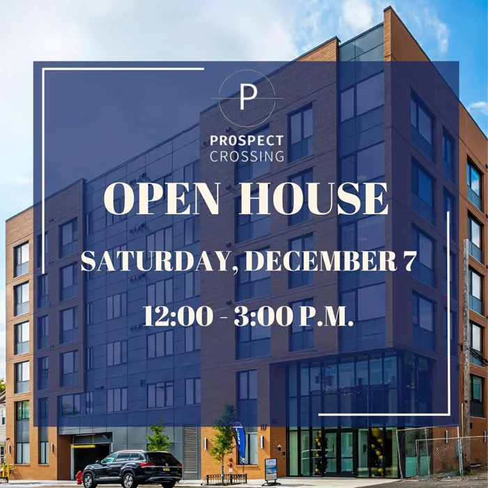 Introducing Prospect Crossing, Bayonne's newest luxury apartment building in the heart of town. Choose from a variety of spacious studios, one-bedroom + dens, and two-bedroom apartments, each thoughtfully designed with open-concept floorplans and featuring stylish LVT flooring throughout.Step into unit 308 that features oversized European windows with NYC views, while high-end kitchens boast granite countertops, subway tile backsplashes, and brand new stainless-steel appliances. Enjoy the convenience of an in-unit washer and dryer, along with central high-efficiency cooling and heating for year-round comfort. Residents also benefit from our private fitness center, residence lounge and a private rooftop offering unobstructed views of NYC. Indoor garage parking is available, ensuring secure and convenient parking. Located just a 5-minute walk from the 22nd Street Hudson-Bergen Light Rail for easy access to transportation into NYC. Offering two months free on an 18th-month lease for a limited time, call today and schedule a private tour! Net effective pricing