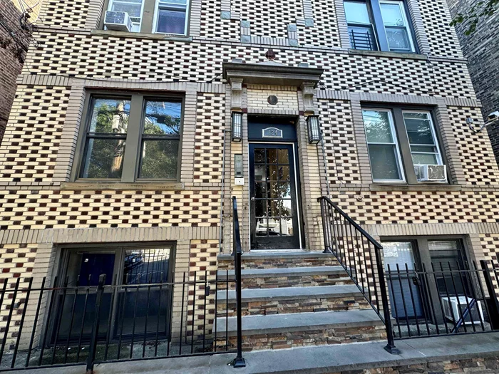 Newly Updated One Bedroom apartment with brand new cabinets, kitchen backsplash, floors and a fully renovated bathroom. Only a block away from Park Ave and Broadway, Easy breezy NYC transportation.  Close to James J Braddock Park, coffee shops, stores, and restaurants. Convenient Laundromat located on Broadway just steps away from the building!!  1.5 Month Security, & Credit Check.  Schedule a tour today!