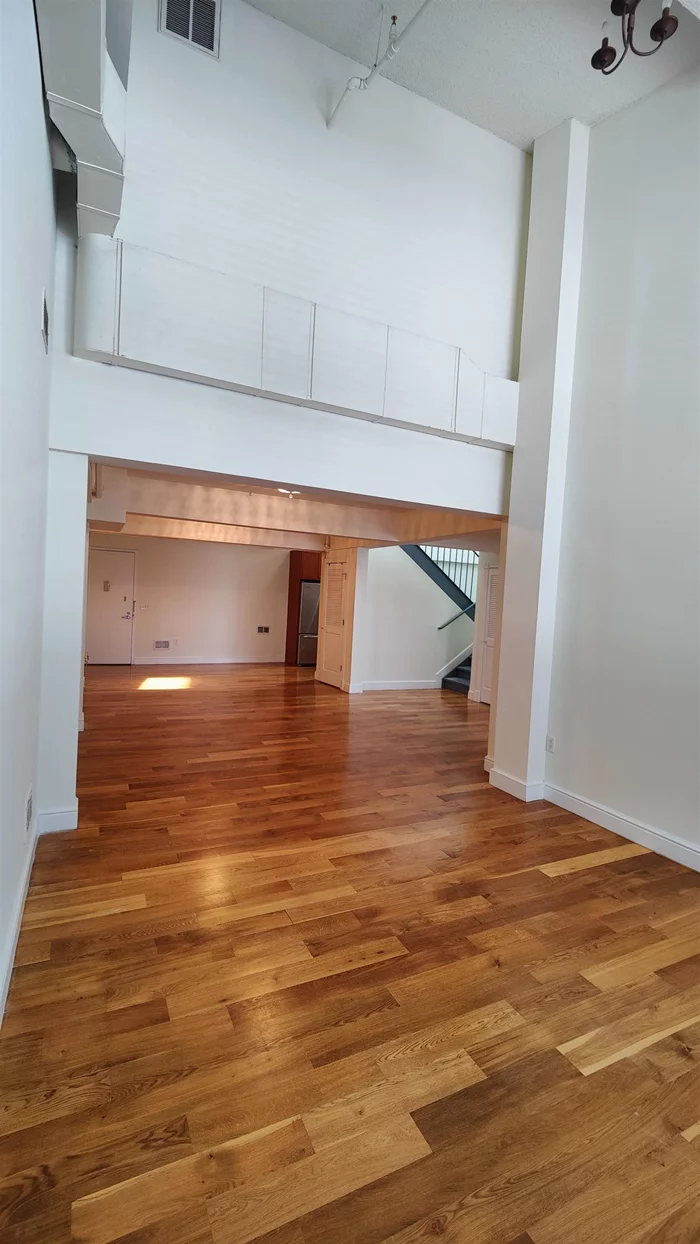 FOR RENT: Available for immediate occupancy at the Foundry Lofts. 2-bedroom, 2 full bath duplex condo with more than 1, 200 sq.ft.  Monthly rent includes 1-car parking spot. Central AC & heating.