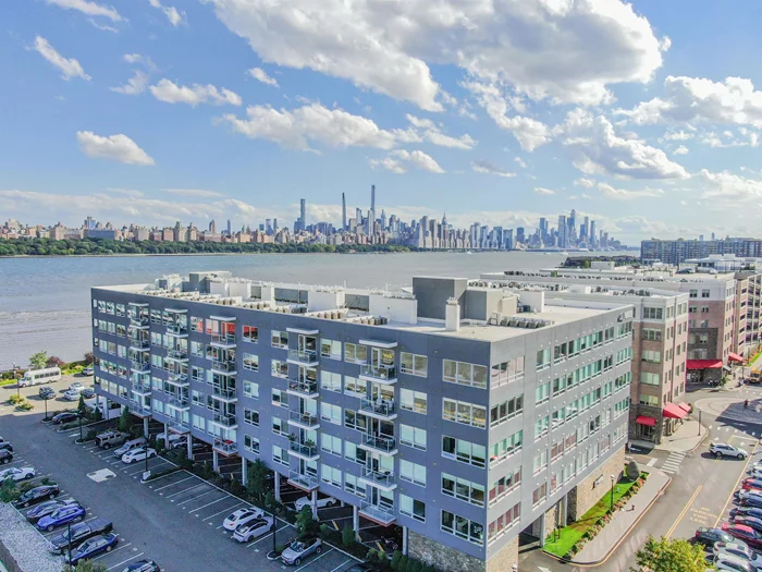 *OFFERING 1 MONTH FREE ON 13+ LEASE. *$1, 000 SECURITY DEPOSIT SPECIAL. *INCREDIBLE SOUTHERN NYC VIEW / HUDSON RIVER VIEW 50- FEET FROM THE WATER ! ONE OF THE BEST VIEWS YOU CAN GET IN EDGEWATER ! *VERY LARGE TERRACE / OUTDOOR SPACE. *CONDO GRADE FINSHES WITH STAINLESS STEEL MODERN APPLIANCES. GAS POWERED STOVE-TOPS. GENUINE HARDWOOD FLOORS THROUGHOUT THE ENTIRE APARTMENT. LARGE WINDOWS ABSORB TREMNDOUS NATURAL LIGHT AND ILLUMINATE THIS APARTMENT. LARGE BEDROOMS EASILY FIT KING SIZED FURNITURE. PLENTY OF CLOSET SPACE THROUGHOUT APARTMENT. MASTER BEDROOM COMES WITH MASTER BATH. SHUTTLE TAKES YOU TO NYC FERRY / LIGH-RAIL. FULL SIZED FITNESS CENTER OPEN 24/7. ROOFTOP DECK WITH INCREDIBLE PANORAMIC VIEWS OF MANHATTAN AND HUDSON RIVER. POOL ON SITE. COMMUNITY LOUNGE / PARTY ROOM ON SITE. BUS ACROSS THE STREET.