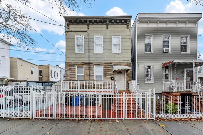 Welcome to this beautifully renovated second-floor 2-bedroom apartment, conveniently located near the PATH train, buses, and a shopping center. This apartment features a recently updated kitchen, abundant natural light, and spacious living and bedroom areas. Just 15 minutes from the Journal Square PATH, it offers an easy commute to NYC!