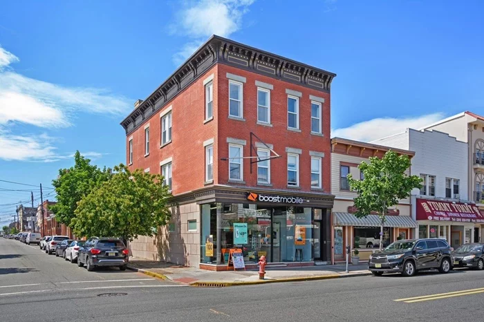 Spacious and bright three bedroom and two bath full floor apartment. Modern finishes throughout, with exposed brick walls, large kitchen with center island, tall windows, and high ceilings. A commuters dream, located just 3 blocks from the 22nd Street Light Rail Station, minutes away from Downtown Jersey City, Exchange Place, Grove Street Path, Newport, Hoboken Path, and Journal Square. Laundry in unit and 1 parking space available for an additional fee of $150.00 per month.