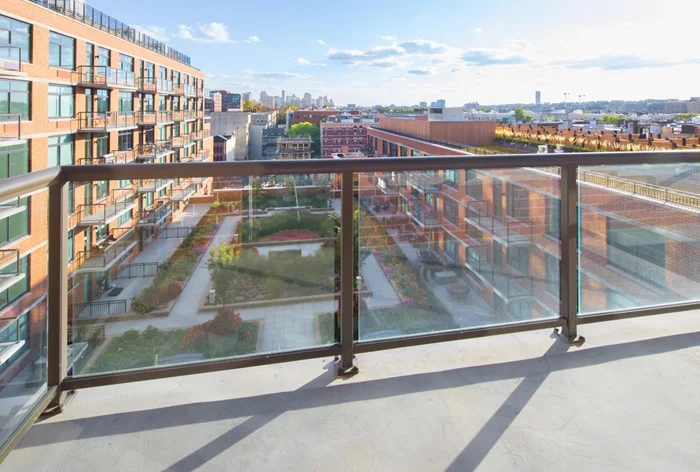 Enjoy this beautiful South-facing 697 sqft 1 BR/1BA with balcony & Jersey City views in one of Hoboken's luxury building, 1400 Hudson St ! Unit features Bosch S/S microwave, Thermador S/S refrigerator & oven/range gas , custom window treatments, Oak HDWD floors throughout, spacious open concept kitchen, quartz counter tops, and much more! Enjoy Toll Brothers' newest project with world-class amenities including two gyms, a game room, pool, resident's lounge, 24 hour concierge, children's playroom, and rooftop terrace with outdoors BBQ and TV. Washer/Dryer included in the unit. Easy commute to NYC with shuttle service to the path and steps away from both the NJ Transit bus and NY Waterway Ferry.