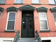 2br / 1bath both bedrooms are at opposite ends of unit. Building is on a tree-lined street with hardwood floors, dishwasher, central air & heat close to bus to NYC.