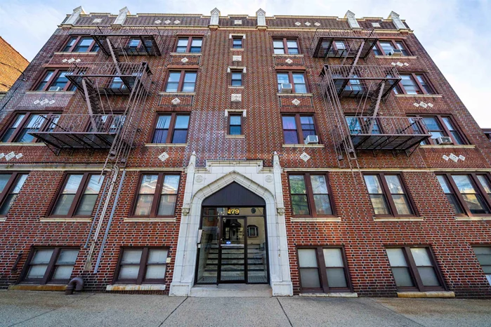 Welcome home to this 3bd/1ba condo in the desirable Jersey City Heights. Ground floor unit with a Private Entrance features hardwood floors throughout and lots of windows allowing for natural light. Cozy eat-in kitchen with refrigerator and gas stove. The bedroom, located just off the living room, comes with plenty of storage space. Laundry room is located in the basement of building. Prime location with bus to the Journal Square PATH on the corner. This is a No Pet building.