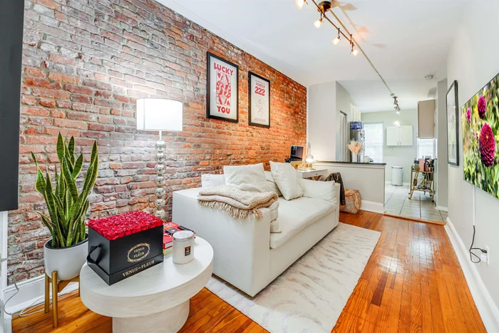 CharmingHoboken 1-Bedroom apartment, featuring hardwood floors, exposed brick,  and a well-kept shared backyard. Situated right on Hoboken's tree-lined Willow Avenue, this apartment sits just a few blocks from the PATH, Church Street Park, and dozens of amazing restaurants! Reach out today! avail 3.1