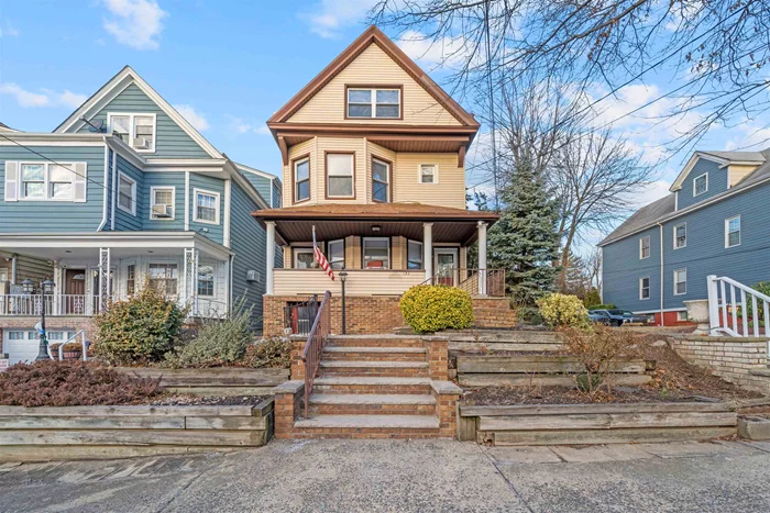 Discover this inviting 4-bedroom, 1.5-bathroom duplex located in midtown Bayonne. Spanning two floors of living space (2nd and 3rd floors), this home offers a perfect blend of comfort and convenience. The main floor boasts an open-concept layout featuring a spacious living and dining area, kitchen, a full bathroom, and two bedrooms. Upstairs, you'll find an expansive living area that includes a versatile family room, two additional bedrooms, and a half bath. Enjoy the convenience of an in-unit washer/dryer hookup, along with abundant storage and closet space throughout. This home is designed for a comfortable lifestyle with ample room to relax and entertain. Ideally located just blocks from the 34th Street Light Rail, commuting to New York City and nearby destinations is effortless. Don't miss the opportunity to make this charming duplex your new home!