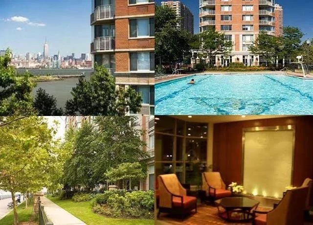 Jersey City Downtown. Spacious and beautiful 1b/1b, includes one assigned GARAGE PARKING. Washer dryer, stainless steel appliances, granite countertops in the unit. Luxurious amenities in the building, front desk, large outdoor swimming pool, gym, lounge, play area and bbq by the pool. Building situated near Hudson River, overlooking the stunning Manhattan view. Close to the PATH, buses, lightrail station, ferries station, restaurants and shops. schools, parks. Minutes to Manhattan.