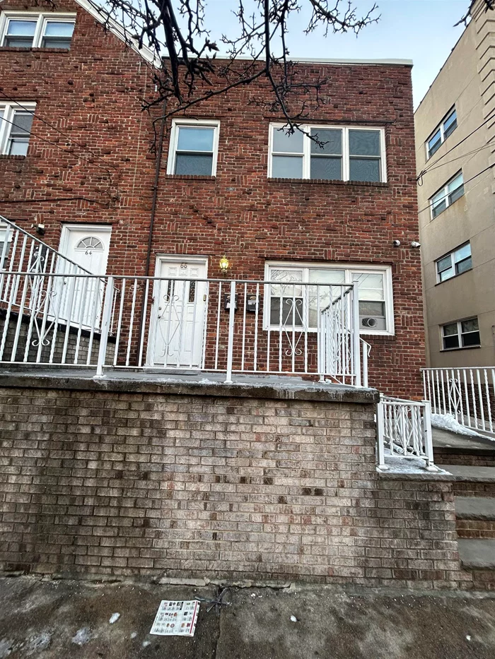 Beautiful spacious apartment centrally located in Bayonne. Located near public transportation, shops, gyms, parks, and schools. Private parking spot in the back of the building included. Tenant pays for electric and gas for stove, landlord pays for the heat. Pets accepted on a case by case basis at the owner's discretion.