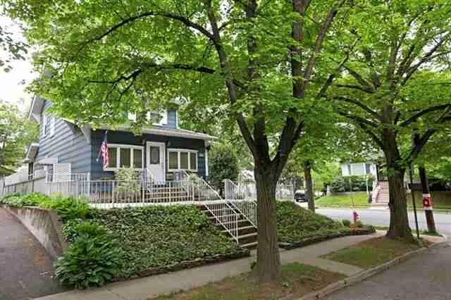 Charming 3 Bd 1.5 Bt Colonial Built in 1918. Lovely home features hwd flrs through out. First floor features large kitchen with lots of cabinets. Spacious D/R. Nice size L/R features a cozy fireplace that leads into a den/office. Enclosed front porch that can be used as a sitting room. 2nd floor features 3 bright bds and a Full Bth. House is Complete with an Attic with Ample Storage Space, and Basement with a W/D plus more storage. Backyard is a private oasis with Jacuzzi. Detatched 2 car garage.