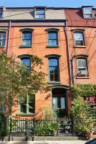 Stunning 1865 2, 000 sf Historic town home. 4 Bed & 2.5 Bath steps from the newly renovated 5 acre Historic Hamilton Park . This home boast high ceilings, original details, 3 working fireplaces, many updates, full basement, bonus media room and gorgeous back yard. A short walk to PATH and even shorter drive to Holland Tunnel, this convenient & thriving neighborhood of Hamilton Park is among the best places to call home.
