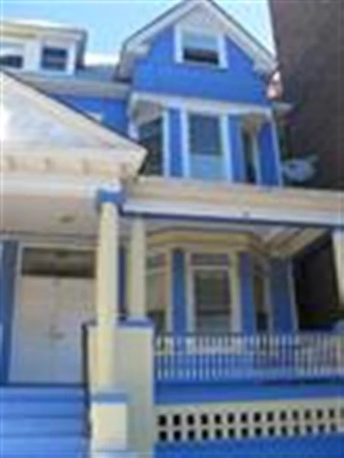 ONE FAMILY VICTORIAN STYLE HOME BEAUTIFULLY RENOVATED WITH ATTENTION TO DETAIL. FORMAL LR & DR W GRANITE MANTLE, CEILING MEDALLIONS & ORIGINAL INLAID HDWD FLOORS. NEW KITCHEN & BATH AND FINISHED BASEMENT. OVERSIZED LOT WITH DECK OFF KITCHEN FOR YOUR ENTERTAINING PLEASURE. IDEAL HOME FOR EXTENDED FAMILY!!