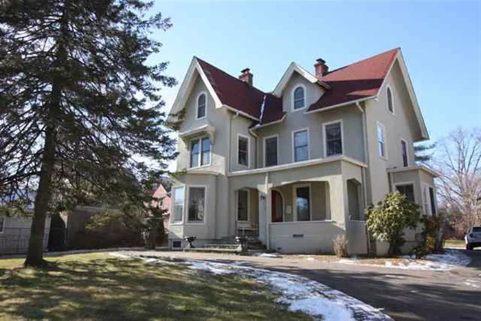 Remarkably stunning 1875 Victorian home located in Montclair! Incredibly spacious 7 bedroom/ 2.5 bathroom boasts 4, 076 sqft of warm, comfortable living space. Home offers gorgeous hardwood floors through out, High ceilings, vintage restored molding, fireplaces, and an enclosed porch. Eat in kitchen with stainless steel appliances. Huge backyard with patio and underground sprinklers! Close to local shopping and restaurants! Must see!