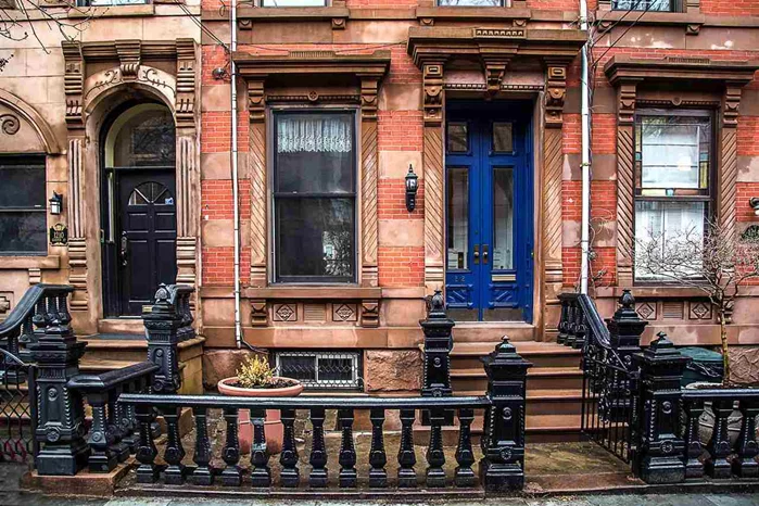 Classic Hoboken Brownstone on most sought-after uptown block. This Victorian charmer includes three floors of elegant living plus a high-dry basement for family use and amazing storage. Among the many features are: high ceilings, original hardwood floors, five decorative mantles, kitchen extension, four bedrooms, three baths, Marvin Windows throughout, Ventral Air and more. Deck off kitchen leads to wonderful landscaped yard.