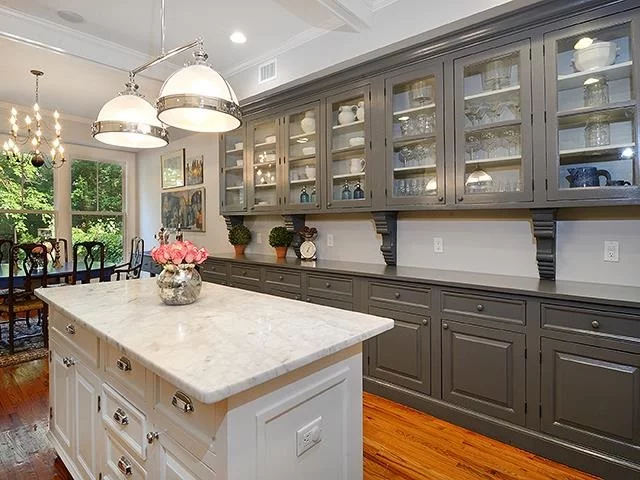 Beautifully renovated historic townhome in uptown Hoboken w/five bdrms & 3 & 1/2 bthrms & extensions on all 4 floors. This home feats an expansive chef's eat-in kitchen w/marble countertops, a large island, pantry, custom built-ins, fully finished bsmt & audio system w/built-in speakers throughout the house. The large master bdrm has his & hers walk-in closets w/custom California Closets organizers. Beautiful original wood staircase & bannister & built-in library on top floor. Pennsylvania blue stone ext.