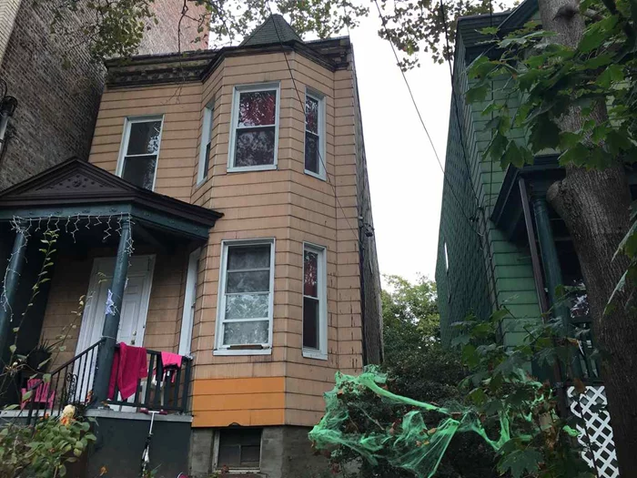 Properties being sold in as is condition and in a package deal. 22, 24, and 26 Romaine Ave for $1, 000, 000. Combined lot size of 87 x 100 only a few blocks from Journal Square.