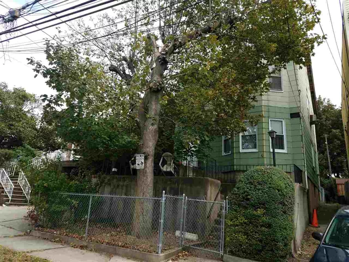 Single family set up as a two family with a kitchen and bathroom on each of the first two floors. Two bedrooms are located on all three levels of the house for a total of 6 bedrooms. Located on the cusp of Jersey City Heights and North Bergen, this home is located in a very desirable area on Grand Avenue between 6th and 7th Streets. Parking for one car in shared tandem driveway.