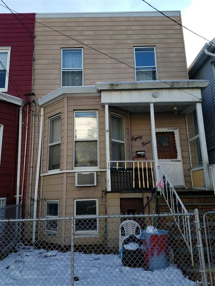 Great opportunity to invest or live in Jersey City Heights! Three bedroom house close to parks, schools, public transportation, places of worship and lots more. Very desirable Jersey City Heights location! Located in one of Jersey City's most desirable neighborhoods. Come take a look!!!
