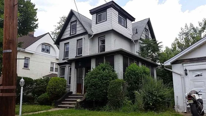 Great location on a quiet block within walking distance to NYC transportation, schools and shopping. Property needs work. Short Sale subject to 3rd party approval. Sold as is. Seller will make no repairs or guarantees.