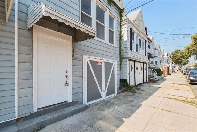 Back on Market! Newly renovated one family starter home in Midtown Bayonne! This beautiful property features 2Bedrooms, 1.5 Baths, Semi finished basement (Still in construction, will be finished prior to closing) and one car garage parking with a large backyard. Open layout from the living room into the kitchen which flows perfectly for entertaining guests. In close proximity to shops, transportation, and NJ turnpike. Call today to schedule your viewing today!