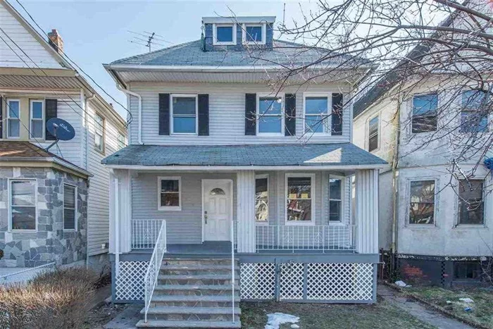 Tastefully renovated colonial surrounded by all that Irvington has to offer. This commuter friendly home is seconds to & from public transportation, a short drive to & from major highways. The home has ample windows, calling for natural light. Walk into this home & you will fall in love with recessed lighting & coffered ceilings. Spacious living/dining room makes for great hosting. The home also boasts three spacious bedrooms, one & a half bathrooms & a favorably sized yard with new picket fence. New electrical, hot water heater, radiators, flooring & more!