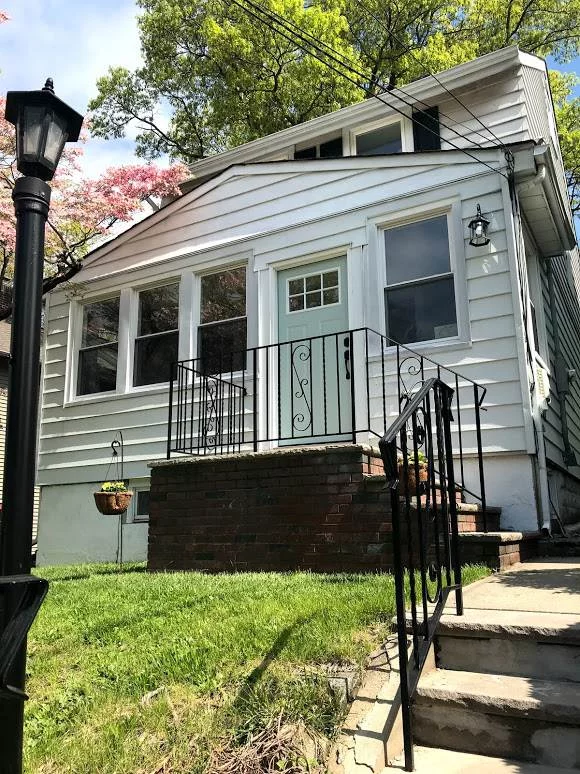 Newly renovated single family in Nutley! This colonial has been transformed into a modern farmhouse style home featuring two spacious bedrooms and a fully renovated walk up attic space that would make a perfect home office or den. New bath and a half. Stainless steel appliances, quartz countertops. Detached one car garage at the rear of the deep 150 foot lot. Close to all schools and the center of town. Near bus routes and the new ON3 campus and medical school. Must see!