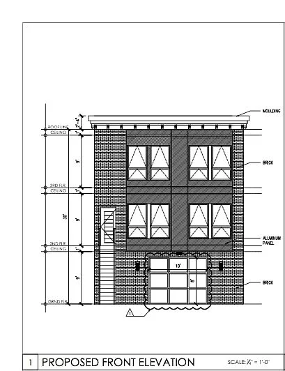 Attention Builders and Investors....Property is being Sold AS IS as the house is a tear down.. House sits on 31.83x82 which equals over 2600 sq ft to be built on..No oil tank or violation so can demo asap. Perfect opportunity for new construction in the heart of Booming Greenville. Propsosedplans show the build out of a 2 family or 2 condos isallowed with no variance needed. Can build 3 bedrooms 2 bathrooms per floor/unit with tandem garage parking for 2 cars This property/land is located in the heart of JC/Greenville and is perfect for builders/developers. Centrally located close to shops & transportation. Drive by only, no interior access