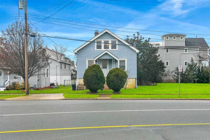 Welcome to 1709 North Bayview Avenue in Seaside Park! Ideally situated between the bay and the beach, this well maintained 4 bedroom 1 bathroom single family home is sure to please! The charming home features a welcoming character rich living room that boasts a working fireplace. The windowed eat-in-kitchen is equipped with full sized appliances, commodious cabinet and counter space, and laundry machines conveniently located in the corner. The first floor of this lovely home features a rear conservatory which overlooks the backyard and rear deck. The first floor also includes two bedrooms as well as the windowed bathroom, which boasts a soaking tub. The upper level of this home boasts 2 more bedrooms, one which includes another inviting seating area which overlooks the backyard. A shed is conveniently located in the fenced backyard, and there is on-site parking for 2 cars. This property is the pied a terre you have been dreaming of for any of your work-from-home, study-from-home, or quarantine needs! Located a brisk 90 minutes or less from New York City, this abode is the ultimate urban dweller getaway! Contact as today, as this exquisite opportunity will not last!