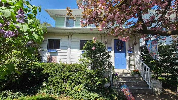 Situated on an oversized lot this stunning Colonial built in the early 1900's is exactly what you are looking for! Perfectly located just steps on the bus into NYC, a short walk into downtown Rutherford to hop on the train or a grab a bite to eat and surrounded by schools and shopping. This home has the original woodwork and 1900s charm with 4 large bedrooms on the second floor, a large attic with an additional bedroom and tons of storage space, a 2 car garage with plenty of room for additional parking, brand new deck off the back, brand new furnace and hot water heater. This home has plenty of room to entertain, for a home office and with a yard large enough for endless options for outdoor living.