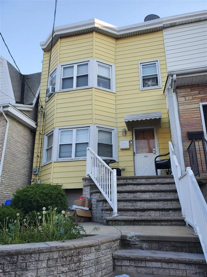 Great opportunity for an investor or first time buyer to buy a cozy one family in the beautiful town of Bayonne. The house needs a TLC and has a great potential. Call now. It will not last!
