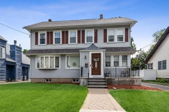 Welcome home to this updated colonial with bonus livable space above the garage. This lovely home features 3 bedrooms, hardwood flooring, eat in kitchen. Lots of storage space. Close to schools and transportation. A must see!
