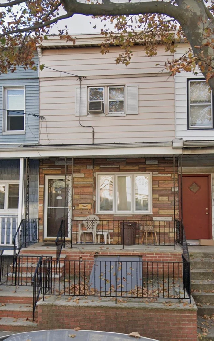 One family row home in West Bergen Jersey City. Close to Light Rail and all public transportation, grocery stores, and eateries.