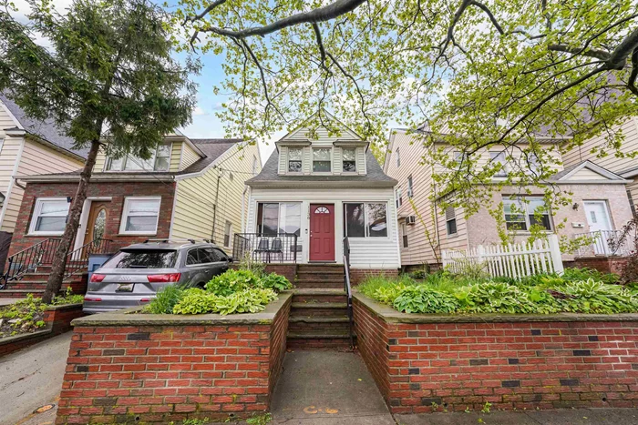 harming 1 Family home just a block and a half to Hudson County Park and NJ Transit buses. Spacious home with 4 levels of living space throughout. Home consists of a large unfinished basement with washer/ dryer and half bathroom; the main floor with a generously sized living room and dining room with hardwood floors, and a large kitchen with shaker style cabinetry, granite countertops, dishwasher and gas stove. The second floor consists of 3 bedrooms and a full sized closet. And lastly, a bonus ample sized bedroom in the attic with designated closet space. Home also has beautiful and original moldings and hardwood floors throughout. Large backyard and a beautiful front facade! Call and schedule your appointment today!