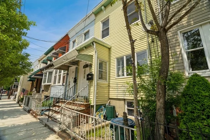 Great opportunity to own a 1 Family Home in the heart of Union City. Nice rowhouse in a quiet neighborhood on 12th Street. Main level has kitchen with SS appliances, living room, full bath and private yard. Top floor with 2 bedrooms and renovated full bath. Basement is partially finished, great for extra storage, playroom and washer/dryer. Close to NYC transportation and all types of shoppings.