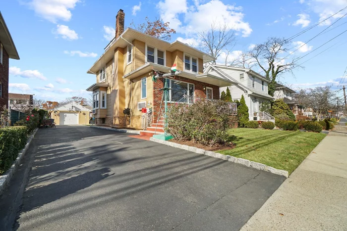 Welcome to this meticulously maintained 3-BR, 2-Bth residence spanning +/- 2280 sqft in the heart of Fort Lee! The 1st fl fts an ideal open layout w/a bright open entry leading to the oversized LR that is flooded in nat light & fts a fplc, built-in bookcases & hardwood flrs. The LR seamlessly transitions into the DR w/hardwood flrs, lrg windows, conveniently opens to the EIK w/a SS gas range, tile flooring & glass sliding door leading to the back porch allowing for perfect indoor/outdoor living/entertaining. The 2nd fl boasts a bright primary BR along w/2 addl generously sized BRs, all w/HDWD flrs & lrg closets. A full bth ft a new vanity & tub/shower + office complete the 2nd level. The LL is fully finished & offers a lrg rec area w/a Summer KIT, full bth, laundry/storage rm & access to BKYD. The stunning BKYD fts an open grass area & patio, ideal for R&R. Situated in a prime Fort Lee location, close to top-rated schools & everything Fort Lee has to offer. Only minutes from NYC!