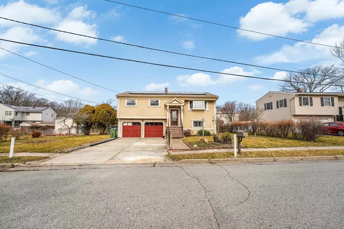 Well maintained 4 bedroom/ 2 bathroom colonial home nestled in desirable Edison, NJ. This bi-level home boasts an expansive layout; ground level offers an expansive family room and an office/ den with a full bath. Second level offers a large living/ dining space, fully equipped kitchen, three bedrooms and bathroom. Large fenced yard has an in-ground pool and is perfect for entertaining or relaxing after a long day. Large concrete driveway provides ample parking spaces plus two additional indoor garage spaces, where you will also have additional storage space. Located in a quiet neighborhood, this property is ideally situated close to schools, shopping centers, and parks in Edison.