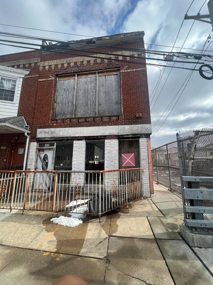 Attention Investors & Builders, this is Solid Brick building sitting on a 19x60 lot with over 3100 square feet of usable space and 3 floors, located in the boarder of Jersey City Heights & North Bergen, attached in one side this is a legal 1 family house, previously used as a commercial property. The Property has the potential to be converted into a 2 family or a mix used. Property is being sold in as is condition.