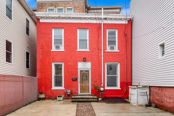INVESTOR ALERT!!! Spacious single family on a large 25x77 lot in desirable Jersey City Heights! Bring your imagination or move right in. Your first floor features a large galley eat-in kitchen with tile flooring, recessed lighting, and granite countertops. A separate living room and flex space on this level offers opportunity for a home office, 4th bedroom, or play room. Upstairs you'll find 3 cozy bedrooms and shared full bath with rain shower and soaking tub. Transform your 3rd bedroom into a walk-in closet for additional storage, a nursery, or cozy study for relaxing days under your skylight. This home is complete with a full finished basement and additional full bath on the lower level. Parking will never be a problem as this home offers 3 car gated parking! Located steps from Pershing Park and Central Avenue, take advantage of recreation, shops, and restaurants at your doorsteps. Commuting is a breeze via buses or Journal Square Path. Come make this home your own!