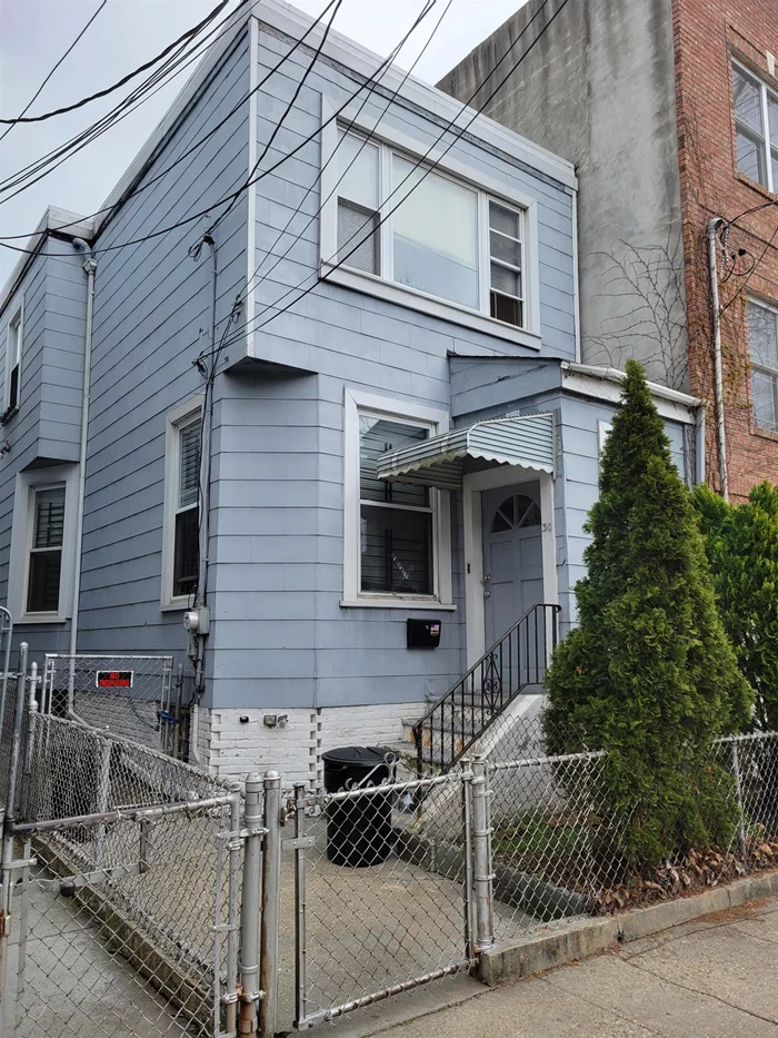 Cute home in the heart of McGinley Square. Detached home on a quiet street, southern exposure, private yard. 11 minutes to Journal Square PATH. NYC bus access on Summit Ave. Booming neighborhood with restaurants, shops and new buildings, popping up all around. Make this home your own!