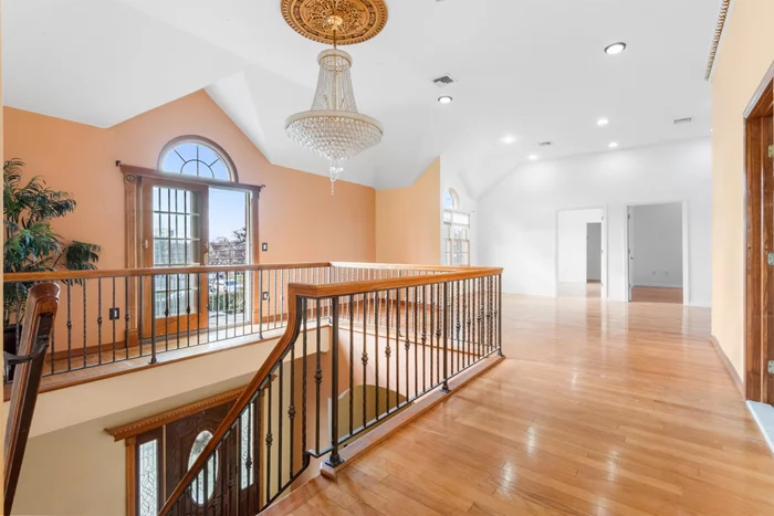 OPEN HOUSE SUNDAY 1:30PM. IMPRESSIVE Custom built, (3, 300) sq.ft home, oversized 8, 000 sqft. lot with NYC Views and PRIVACY. Two story foyer and high ceilings invite you to (3, 300 sq.ft). of Luxury Living. The open concept chef's kitchen with double french doors lead out to the backyard patio. Classic styling and modern functionality grace the home with top-of-the-line Samsung and Thermador appliances, vented range hood, 42-inch custom cabinetry, granite counters and center island seamlessly transition to the dining room, two living rooms, terrace and den. The primary bedroom with en-suite bathroom enjoys views of the Manhattan skyline. The oversized spa-bath is complete with jacuzzi bathtub, double vanity and separate walk-in shower. The upper level continues with two-zone heating/AC, another bedroom, office/ den, walk-in closets, loft and balcony. The lower-level, perfect for extended family or guests, opens to a living room, summer kitchen, full bathroom, full laundry room has walk-out access. This corner (8, 000) sq.ft. lot, is not in a flood zone. Perfectly landscaped with fruit and shade trees and paved with a backyard gazebo for grilling and dining al-fresco. The multi-car garage/driveway has room for plenty of vehicles plus additional storage. Located only 11 miles to NYC, close to the American Dream Mall. Check out the best neighborhood restaurants, (two) in-town Train Stations, fantastic shopping and easy NYC commuter buses. Look no further than 731 Union Ave for a solid, quality built home (2007), Move in Ready, Full floor living, Endless space, Corner lot privacy and a great Backyard. Call to Tour Today!