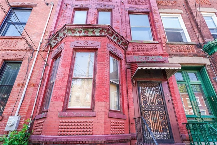 This rare single-family brownstone in Jersey City's historic Astor Place is one of the last few in its original condition, offering a unique opportunity for a savvy investor, developer, or cash buyer. While brimming with timeless character, the home requires a full renovation to restore its beauty and modernize its interior. Original architectural details, high ceilings, and large windows provide a solid foundation for transformation. Located on a tree-lined street near public transportation. This property combines historic charm with urban convenience. As values in Astor Place continue to rise, this brownstone presents an incredible investment opportunity. Don't miss your chance to breathe new life into this piece of Jersey City history.